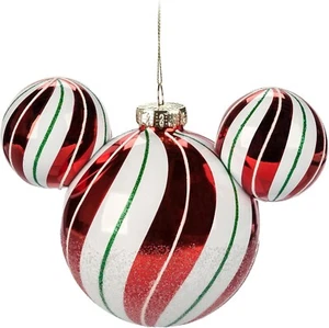 Disney Mickey Mouse Ikone Pfefferminzglas Ornament - Bild 1 von 2