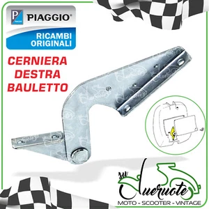 BAULETTO ANTERIORE CERNIERA SPORTELLO VESPA HP PK 50 V AUTOMATICA 125 XL PIAGGIO - Foto 1 di 1