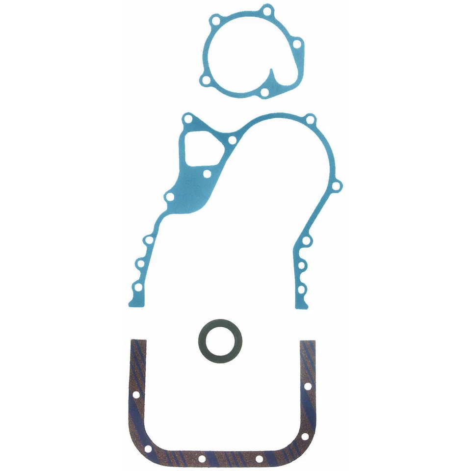 Engine Timing Cover Gasket Set fits 1971-1982 Toyota Corolla Carina  FELPRO - Image 1 of 1