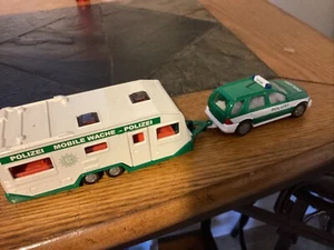 1/55 Scale 1990's Mercedes-Benz Emergency SUV And Mobile Trailer. RARE - Picture 1 of 6