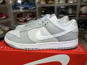 Size 11 - Nike Dunk LX Low Light Smoke Grey W. FB7720 002. (NO LID) - Picture 1 of 12