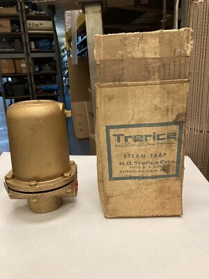 Trerice,#1AB,Steam Trap Size 3/4 INCH 40 PSI - Image 1 of 4