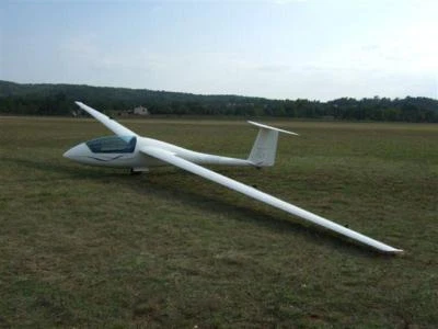 Standard Cirrus 118 inch Sailplane, Glider, RC AIrplane Printed Plans  - Image 1 of 4