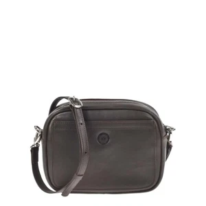 Umhängetasche Leder Damen Handtasche Damentasche Schultertasche SINTRA mocca - Bild 1 von 8