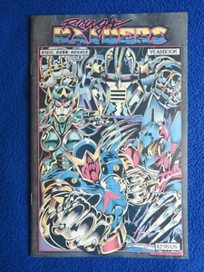 ROUGH RAIDERS JAHRBUCH TIM VIGIL HUGHES DUNN BLUE COMET PRESS - Bild 1 von 1