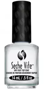Seche Vite Fast Drying Top Coat 14ml Bottle - Picture 1 of 3