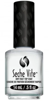 Seche Vite Fast Drying Top Coat 14ml Bottle