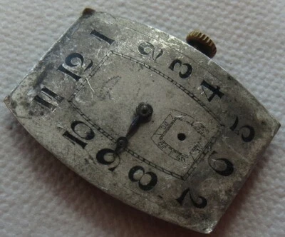 Мужские наручные часы Ulysse Nardin с механизмом и балансом циферблата нарушены для восстановления - Изображение 1 из 4