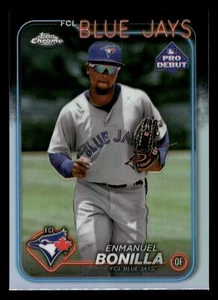 Topps Pro 2024 debut Manuel Bonilla cromo #PDC-122 - Imagen 1 de 2