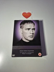 🍿 Coffret DVD Studio Stars " Marlon Brando " - Imagen 1 de 3