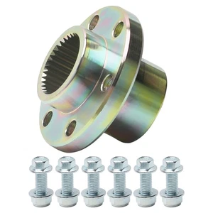 Buje de piñón de eje trasero 34T 6 pernos buje para buggy GY6 ATV cuatro ruedas golf - Imagen 1 de 9