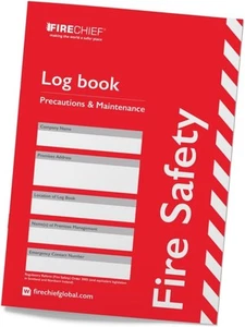 Fire Safety Log Book for Offices, Schools & Commercial Premises - Picture 1 of 7