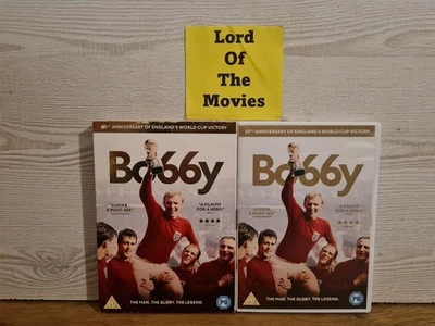 Bo66y (DVD, 2016) World Cup Victory, England 1966 Bobby Charlton [Region 2] [UK] - Image 1 of 4