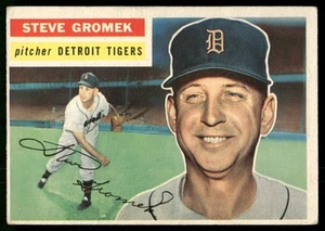 #310 Steve Gromek 1956 Topps - Picture 1 of 2