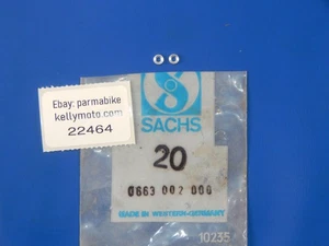 1970's PENTON 100 125 SACHS MOTOR GEARBOX MECHANISM PLUG 0663002000 0663-002-000 - Picture 1 of 7