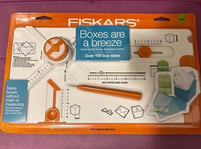 Fiskars Caja Sobre Arco Hacer Caja Herramientas Fabricante 119310-1002 Nuevo Foto 1 de 2