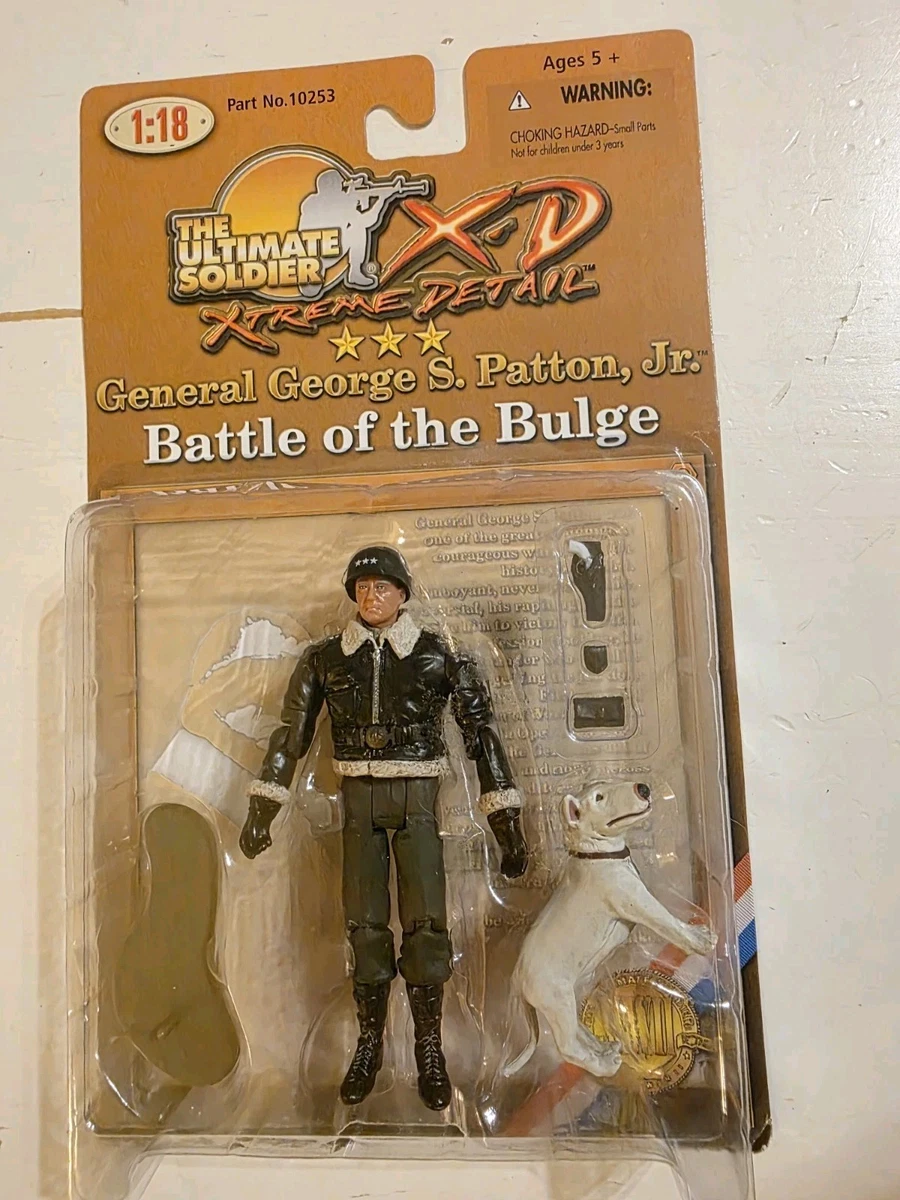 Military & Adventure Action Figures George S. Patton for sale | eBay