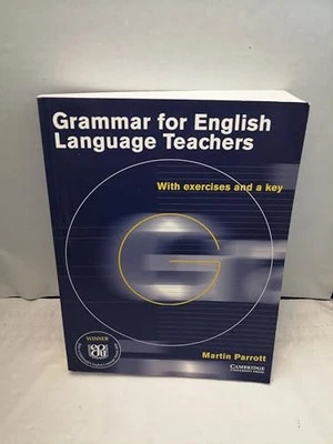 Grammar for English Language Teachers: With Exer... by Parrott, Martin Paperback - Image 1 of 2