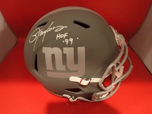 Lawrence Taylor Signed Giants Stale F/S Replica Helmet W/HOF 99 JSA WC103981 - Picture 1 of 4