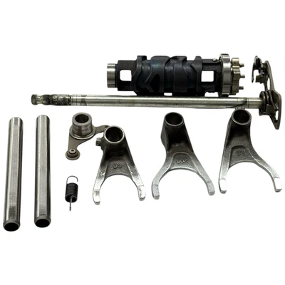 Yamaha YZF R1 2004-2006 JUEGO DE TRANSMISIÓN MOTOR TRANNY HORQUILLA DE CAMBIO DE MARCHAS Foto 1 de 4