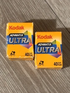 Lote de 2 Kodak ADVANTIX ULTRA Color ISO 200/24 APS200-40 - CADUCIDAD 06/2003 - Imagen 1 de 6