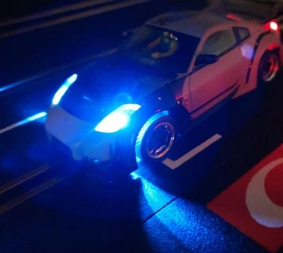 DeAgostini Carrera EVOLUTION Fast and Furious 1/32 Nissan 350Z Slot Car Used JP - Image 1 of 4