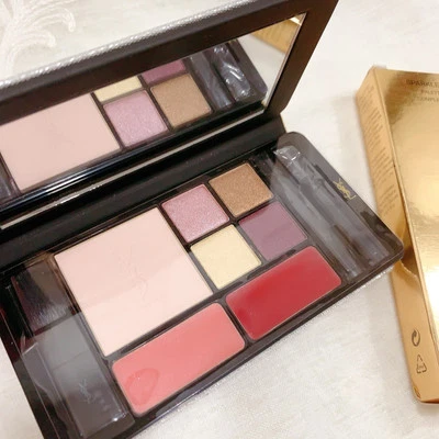 YSL Beauty Sparkle Clash Edition Complete Makeup Palette - Image 1 of 4