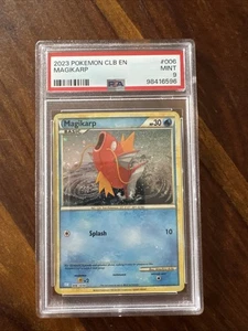 Pokemon Magikarp 006/034 CLB TCG Classic Collection Holo En PSA 9 - Bild 1 von 1