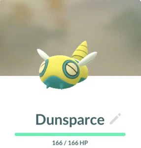🍀POKEMON GO - Dunsparce *Lv32 y 3 movimientos* PVPP Gran Liga🍀 - Imagen 1 de 2