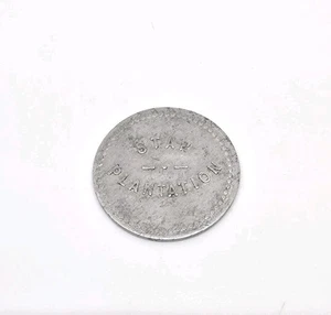 Vintage Star Plantation Kessler Bros 25 Cents Trade Token Coin - Picture 1 of 4