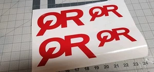 Quintana Roo Aufkleber Pack 6" B x 3" H und 4" B x 2" H 2" von jedem. TRACKED & INSURE - Bild 1 von 2