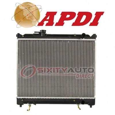 APDI Radiator for 1989-1991 Chevrolet Tracker - Cooler Cooling Antifreeze wj - Image 1 of 4