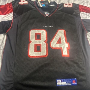 Reebok Atlanta Falcons Roddy White jersey Size 52 Sewn - Picture 1 of 6