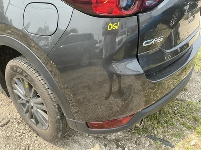 Rear Bumper Without Park Assist Fits 17-21 MAZDA CX-5 838162 - Image 1 of 4