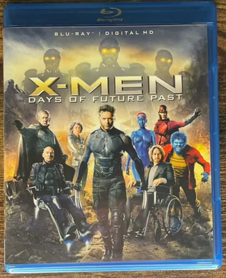 X-Men Days Of Futures Past Blu-ray Movie Hugh Jackman Jennifer Lawrence F2656 - Image 1 of 2