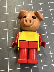 FIGURA LEGO FABULAND VINTAGE JUGUETE AÑOS 70 - Imagen 1 de 4