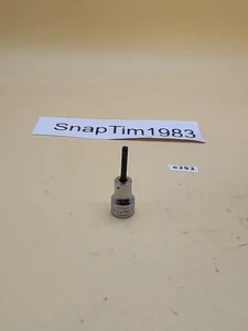 Herramientas Snap On FA5A 5/32" SAE Broca Hexagonal Estándar Enchufe Driver 3/8" Unidad EE. UU. - Imagen 1 de 5