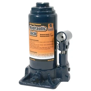 BLACK BULL 8 TON HYDRAULIC BOTTLE JACK - Picture 1 of 1
