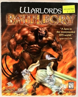 Warlords Battlecry (PCCD) New US Retail Big Box Edition Sealed - Rare Item! - Image 1 of 4