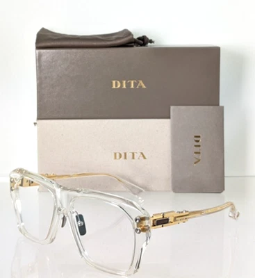 New Authentic Dita Eyeglasses GRAND APX DTX-417-A-02 57mm Frame - Image 1 of 4