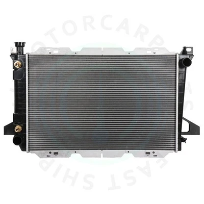 Radiator For 1985 1986-1995 1996 Ford F150 F250 F350 F530 5.0L 5.8L 7.5L V8 L6 - Image 1 of 4