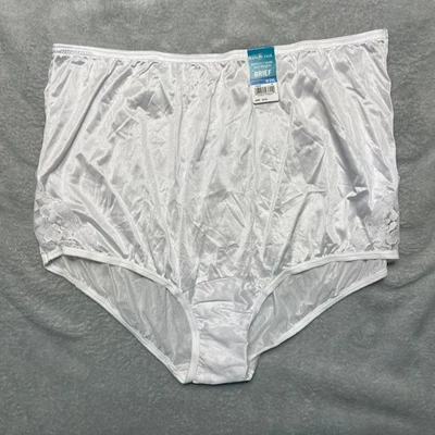 Panty Vanity Fair Perfectly Yours Lace Nouveau 13001 Star White 9 2XL Foto 1 de 4