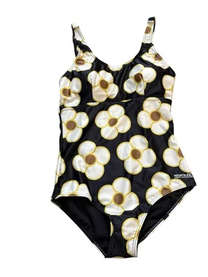Regatta Size 10 Orla Kiely Spinning Flower One Piece Swimming Costume Swimwear - Image 1 of 4