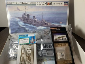 Hasegawa 1/350 Japanese Destroyer Yukikaze 40022 Includes 2 Extra Detail Up Sets - Picture 1 of 2