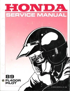 Manual de servicio Honda - FL400R PILOT - 1989 - 61HE000 - Imagen 1 de 3