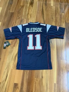 Camiseta Drew Bledsoe New England Patriots Fanatics NFL Pro Line De Colección S - Nueva con Etiquetas - Imagen 1 de 6