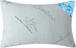Cuscini Memory Foam Triturati Set di 1, Raffreddamento Cerniera Traspirante Memory Foam B - Foto 1 di 8