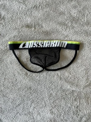 AussieBum Mesh Jockstrap, New Without Tags, Medium - Image 1 of 4