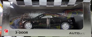 AUTOart Saturn 3-Türer Coupe 2001 - schwarz 1:18 71413 - Bild 1 von 3