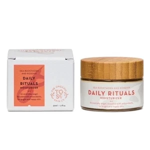 The Organic Skin Co. Sea Buckthorn and Rosehip Daily Rituals Moisturizer 1.7oz - Picture 1 of 11